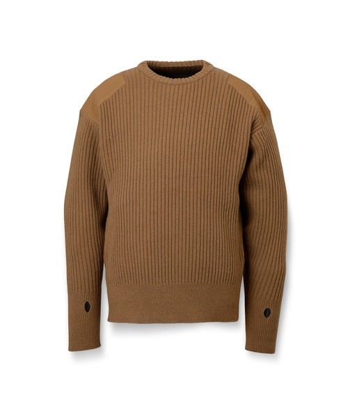 PHENIX COLLECTION（フェニックスコレクション）の「PHENIX COLLECTION(フェニックスコレクション)SWEATER, TYPE P-001（ニット/セーター・メンズ・ベージュ/オフホワイト/ブラック・XL/L/M）」の3枚目の写真