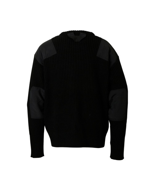 PHENIX COLLECTION（フェニックスコレクション）の「PHENIX COLLECTION(フェニックスコレクション)SWEATER, TYPE P-001（ニット/セーター・メンズ・ベージュ/オフホワイト/ブラック・XL/L/M）」の5枚目の写真