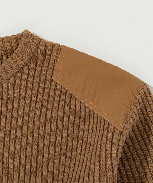 PHENIX COLLECTION（フェニックスコレクション）の「PHENIX COLLECTION(フェニックスコレクション)SWEATER, TYPE P-001（ニット/セーター・メンズ・ベージュ/オフホワイト/ブラック・XL/L/M）」の6枚目の写真