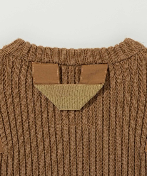 PHENIX COLLECTION（フェニックスコレクション）の「PHENIX COLLECTION(フェニックスコレクション)SWEATER, TYPE P-001（ニット/セーター・メンズ・ベージュ/オフホワイト/ブラック・XL/L/M）」の10枚目の写真