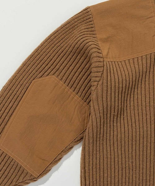 PHENIX COLLECTION（フェニックスコレクション）の「PHENIX COLLECTION(フェニックスコレクション)SWEATER, TYPE P-001（ニット/セーター・メンズ・ベージュ/オフホワイト/ブラック・XL/L/M）」の7枚目の写真