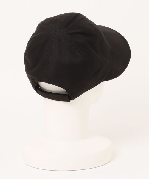 FILA（フィラ）の「FILA/フィラ　FLW 花粉対策 C-TWILL JOCKY CAP（キャップ・レディース・ブラック/ベージュ/ホワイト・ONE SIZE）」の4枚目の写真