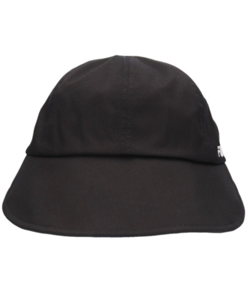 FILA（フィラ）の「FILA/フィラ　FLW 花粉対策 C-TWILL JOCKY CAP（キャップ・レディース・ブラック/ベージュ/ホワイト・ONE SIZE）」の9枚目の写真