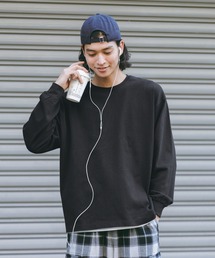 RAGEBLUE(���C�W�u���[)��Jersey Cotton Long Sleeve Tshirt/�V���R�b�g�������O�X���[�uT�V���c(T�V���c/�J�b�g�\�[)