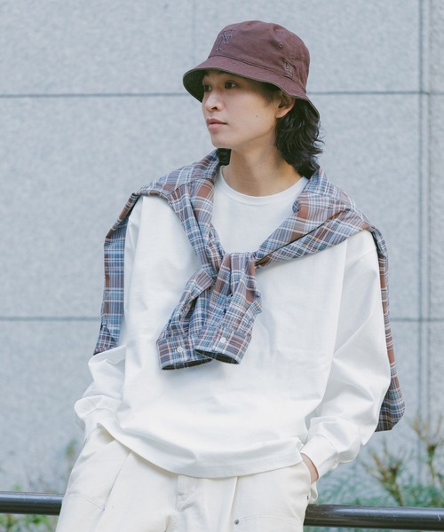 RAGEBLUE（レイジブルー）の「Jersey Cotton Long Sleeve Tshirt/天竺コットンロングスリーブTシャツ（Tシャツ/カットソー・メンズ・グレー系その他/ブラック/ブルー/ホワイト・LARGE/MEDIUM）」の14枚目の写真