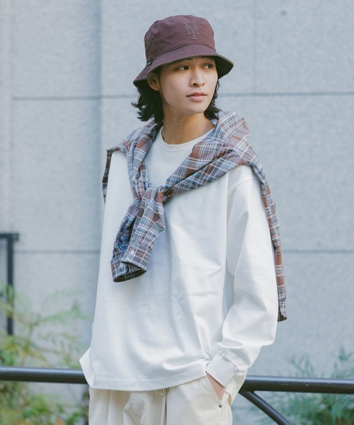 RAGEBLUE（レイジブルー）の「Jersey Cotton Long Sleeve Tshirt/天竺コットンロングスリーブTシャツ（Tシャツ/カットソー・メンズ・グレー系その他/ブラック/ブルー/ホワイト・LARGE/MEDIUM）」の15枚目の写真