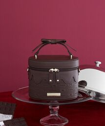 Maison de FLEUR | FLEURチョコレートキューブバッグ(ハンドバッグ)