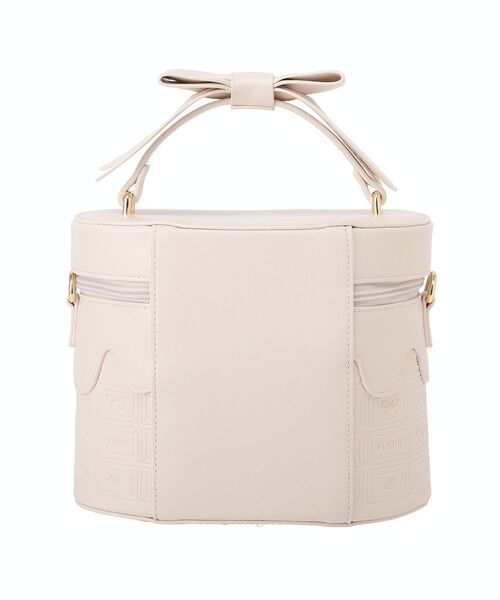 Maison de FLEUR（メゾンドフルール）の「FLEURチョコレートキューブバッグ（ハンドバッグ・レディース・ホワイト系その他2/ブラウン・FREE）」の14枚目の写真