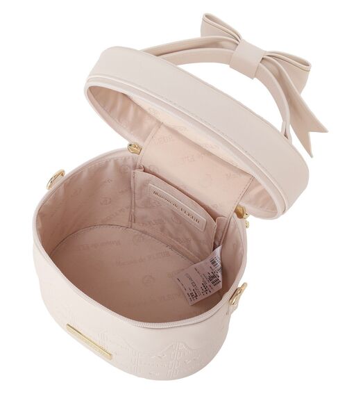 Maison de FLEUR（メゾンドフルール）の「FLEURチョコレートキューブバッグ（ハンドバッグ・レディース・ホワイト系その他2/ブラウン・FREE）」の15枚目の写真