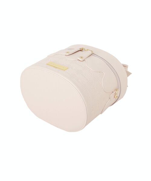 Maison de FLEUR（メゾンドフルール）の「FLEURチョコレートキューブバッグ（ハンドバッグ・レディース・ホワイト系その他2/ブラウン・FREE）」の5枚目の写真