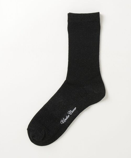 UNDERCOVER（アンダーカバー）の「UC1F1L02（ソックス/靴下・レディース・ブラウン/アイボリー/ブラック・FREE）」の2枚目の写真