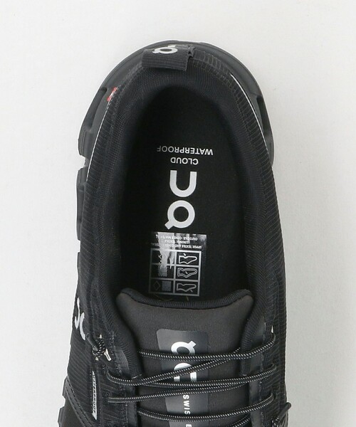 On（オン）の「＜On＞ Cloud 6 Waterproof/クラウド 6 ウォータープルーフ/スニーカー（スニーカー・メンズ・ブラック・26cm/26.5cm/28cm/28.5cm/27.5cm）」の7枚目の写真