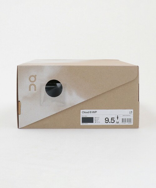 On（オン）の「＜On＞ Cloud 6 Waterproof/クラウド 6 ウォータープルーフ/スニーカー（スニーカー・メンズ・ブラック・26cm/26.5cm/28cm/28.5cm/27.5cm）」の12枚目の写真