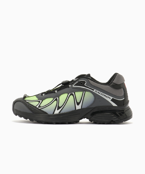 417 EDIFICE(フォーワンセブンエディフィス)の「【SALOMON / サロモン】 XT-WHISPER(スニーカー・メンズ・ブラック/チャコールグレー・26cm/27.5cm/28cm/28.5cm/29cm/27cm/26.5cm)」の2枚目の写真