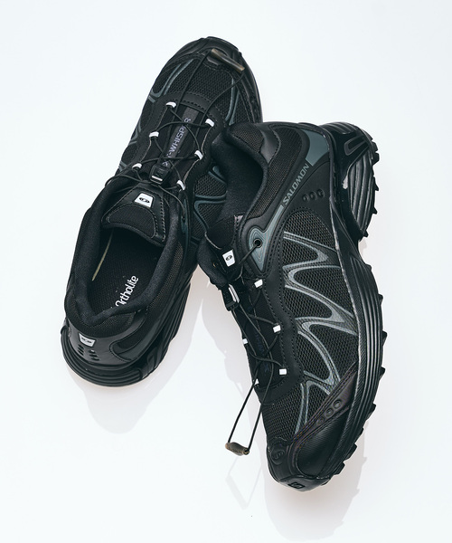 417 EDIFICE（フォーワンセブンエディフィス）の「【SALOMON / サロモン】 XT-WHISPER（スニーカー・メンズ・ブラック・26cm/27.5cm/28cm/28.5cm/29cm/27cm/26.5cm）」の5枚目の写真