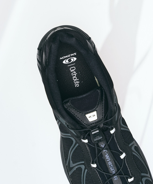 417 EDIFICE（フォーワンセブンエディフィス）の「【SALOMON / サロモン】 XT-WHISPER（スニーカー・メンズ・ブラック・26cm/27.5cm/28cm/28.5cm/29cm/27cm/26.5cm）」の6枚目の写真