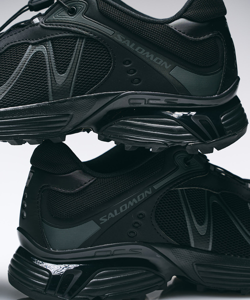 417 EDIFICE（フォーワンセブンエディフィス）の「【SALOMON / サロモン】 XT-WHISPER（スニーカー・メンズ・ブラック・26cm/27.5cm/28cm/28.5cm/29cm/27cm/26.5cm）」の9枚目の写真