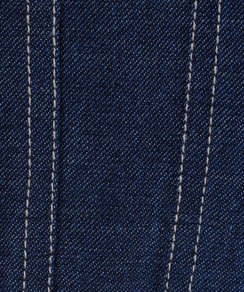 COMME CA ISM(コムサイズム)の「デニムライクストレッチ フード付き Gジャン (ベビーサイズ)(ブルゾン・キッズ・ブルー・80-90cm)」の9枚目の写真