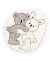 petit main（プティマイン）の「フワフワマシュマロラグマット/LG（ラグ/マット）」