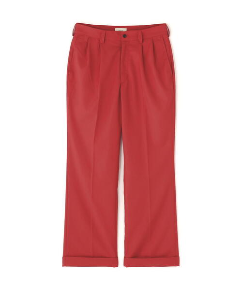 Toironier（トワロニエ）の「Toironier/トワロニエ/COLOR TROUSERS（スラックス・メンズ・ブルー/ラベンダー/レッド/ライトグリーン/ローズ系・2/1）」の6枚目の写真