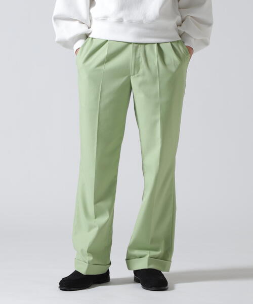 Toironier（トワロニエ）の「Toironier/トワロニエ/COLOR TROUSERS（スラックス・メンズ・ブルー/ラベンダー/レッド/ライトグリーン/ローズ系・2/1）」の11枚目の写真