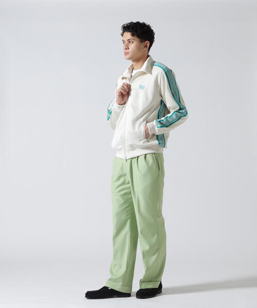 Toironier（トワロニエ）の「Toironier/トワロニエ/COLOR TROUSERS（スラックス・メンズ・ブルー/ラベンダー/レッド/ライトグリーン/ローズ系・2/1）」の12枚目の写真