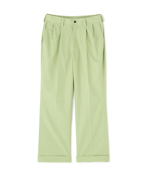 Toironier（トワロニエ）の「Toironier/トワロニエ/COLOR TROUSERS（スラックス・メンズ・ブルー/ラベンダー/レッド/ライトグリーン/ローズ系・2/1）」の13枚目の写真