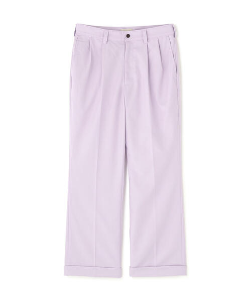 Toironier（トワロニエ）の「Toironier/トワロニエ/COLOR TROUSERS（スラックス・メンズ・ブルー/ラベンダー/レッド/ライトグリーン/ローズ系・2/1）」の16枚目の写真