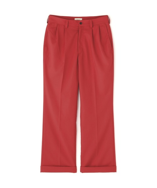 Toironier（トワロニエ）の「Toironier/トワロニエ/COLOR TROUSERS（スラックス・メンズ・ブルー/ラベンダー/レッド/ライトグリーン/ローズ系・2/1）」の4枚目の写真