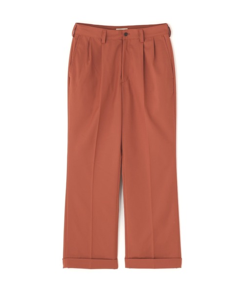 Toironier（トワロニエ）の「Toironier/トワロニエ/COLOR TROUSERS（スラックス・メンズ・ブルー/ラベンダー/レッド/ライトグリーン/ローズ系・2/1）」の10枚目の写真