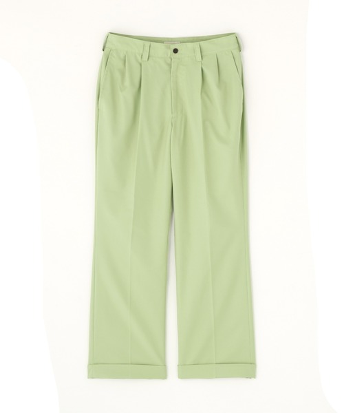 Toironier（トワロニエ）の「Toironier/トワロニエ/COLOR TROUSERS（スラックス・メンズ・ブルー/ラベンダー/レッド/ライトグリーン/ローズ系・2/1）」の13枚目の写真