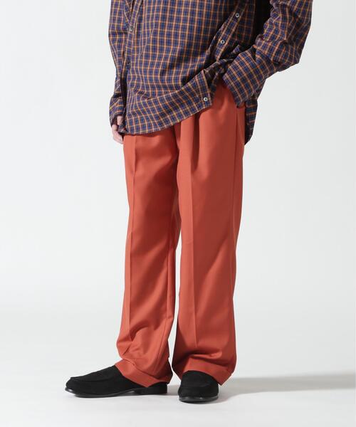 Toironier（トワロニエ）の「Toironier/トワロニエ/COLOR TROUSERS（スラックス・メンズ・ブルー/ラベンダー/レッド/ライトグリーン/ローズ系・2/1）」の14枚目の写真