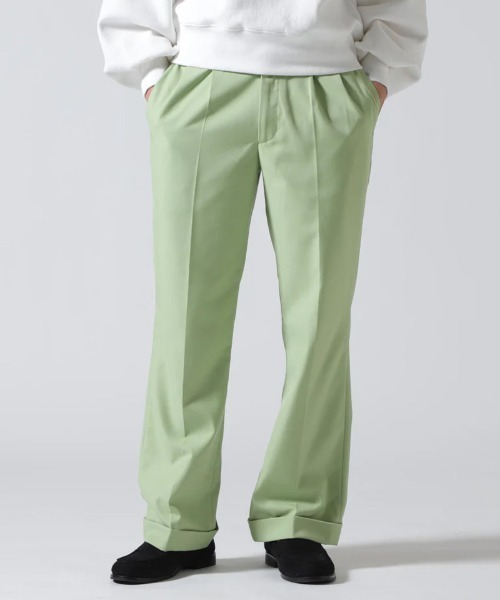Toironier（トワロニエ）の「Toironier/トワロニエ/COLOR TROUSERS（スラックス・メンズ・ブルー/ラベンダー/レッド/ライトグリーン/ローズ系・2/1）」の17枚目の写真
