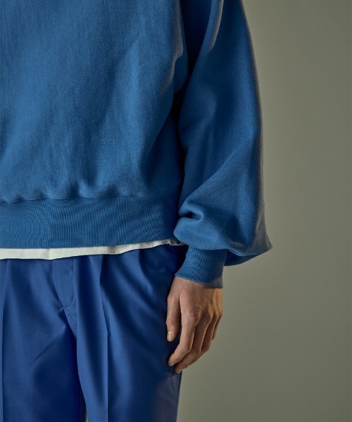 Toironier（トワロニエ）の「Toironier/トワロニエ/COLOR TROUSERS（スラックス・メンズ・ブルー/ラベンダー/レッド/ライトグリーン/ローズ系・2/1）」の8枚目の写真