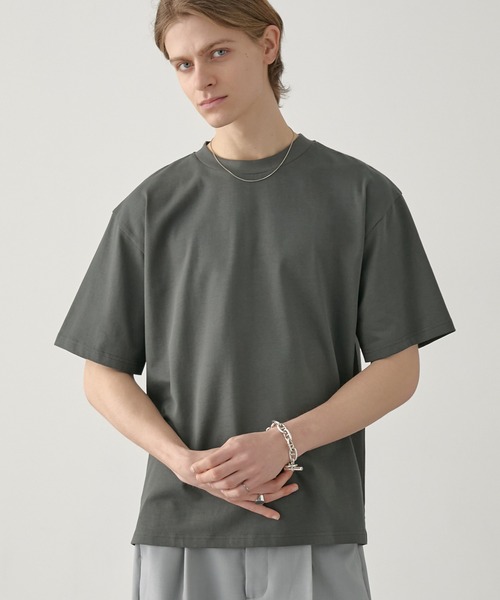 EASENCE】＜COMFORT EDITシリーズ＞接触冷感 ボックスシルエット
