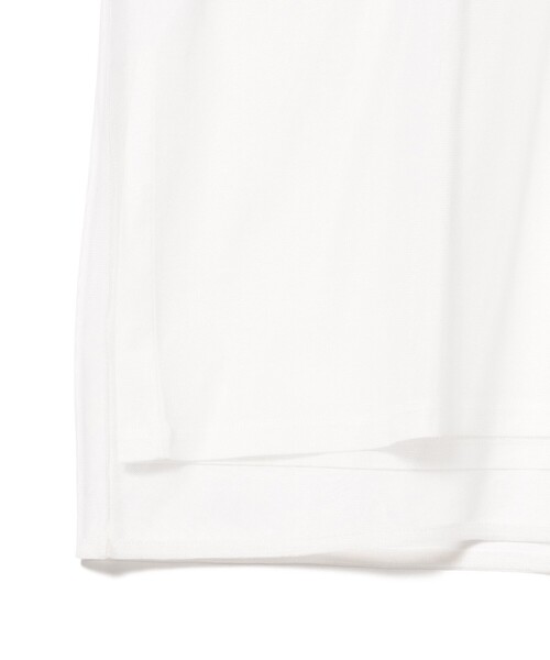 BEAMS HEART(ビームスハート)の「チュール フレンチ Tシャツ(Tシャツ/カットソー・レディース・グレー/オフホワイト/ブラック・FREE)」の11枚目の写真