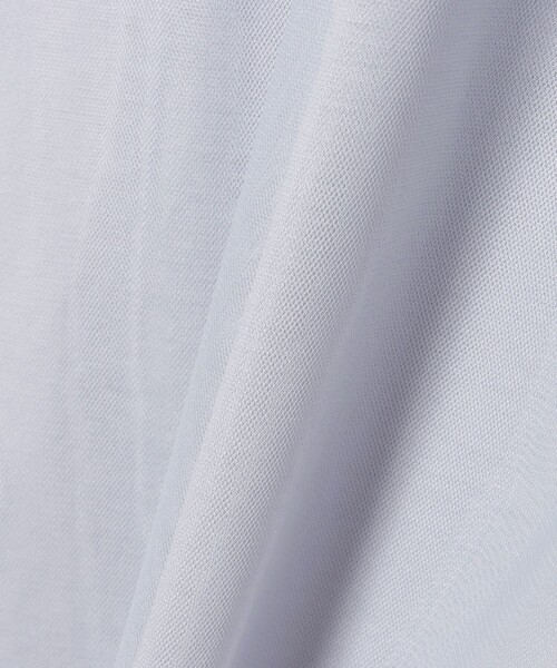 BEAMS HEART(ビームスハート)の「チュール フレンチ Tシャツ(Tシャツ/カットソー・レディース・グレー/オフホワイト/ブラック・FREE)」の19枚目の写真