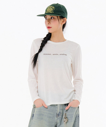 レディースエッセンシャルTシャツ-FAZG5151B01