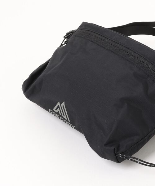 GREGORY（グレゴリー）の「GREGORY/グレゴリー ウエストポーチ エアロライトランバーパック 1588051041（ボディバッグ/ウエストポーチ・メンズ・ブラック・FREE）」の3枚目の写真