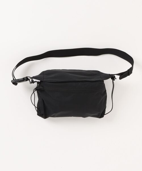 GREGORY（グレゴリー）の「GREGORY/グレゴリー ウエストポーチ エアロライトランバーパック 1588051041（ボディバッグ/ウエストポーチ・メンズ・ブラック・FREE）」の6枚目の写真