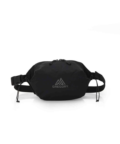 GREGORY（グレゴリー）の「GREGORY/グレゴリー ウエストポーチ エアロライトランバーパック 1588051041（ボディバッグ/ウエストポーチ・メンズ・ブラック・FREE）」の9枚目の写真