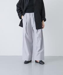 リネンハーフスリーブオールインワン（その他パンツ）｜かぐれ（カグレ