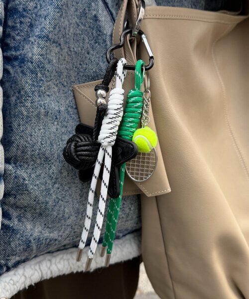 LOUNGEDRESS(ラウンジドレス)の「【GALENA/ガレナ】チャーム(チャーム・レディース・ブラウン/グリーン/ブラック・FREE)」の3枚目の写真