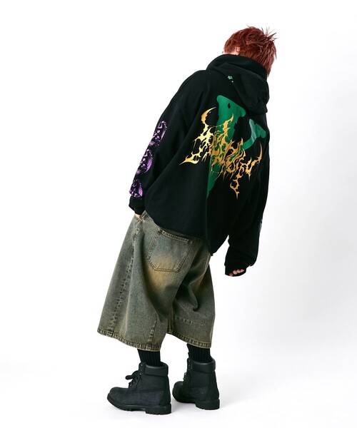 オニヤンマさん専用VLONEパーカー セール】VLONE/ヴィーロン 限定展開 VLONE×Paledusk Collaboration