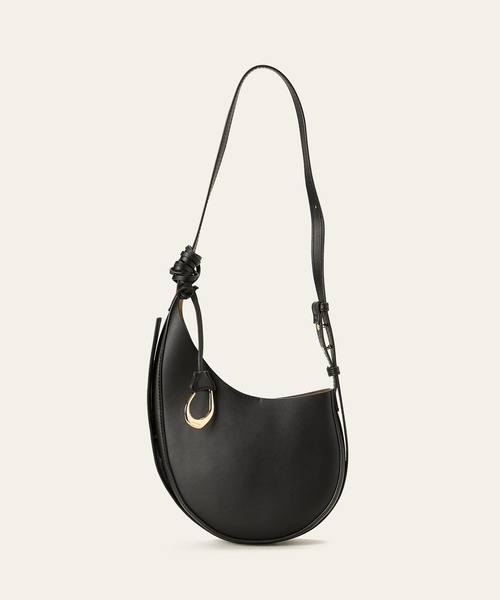 LE VERNIS（ル・ベルニ）の「[LE VERNIS] Poire mini shoulder（ショルダーバッグ・レディース・ブルー/ベージュ/ブラック・FREE）」の2枚目の写真