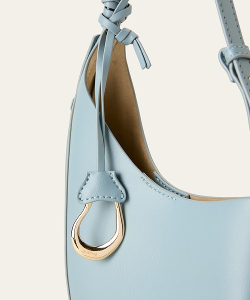 LE VERNIS（ル・ベルニ）の「[LE VERNIS] Poire mini shoulder（ショルダーバッグ・レディース・ブルー/ベージュ/ブラック・FREE）」の7枚目の写真