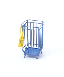 studio CLIP（スタディオクリップ）の「カラフルワイヤーバスケット S（収納グッズ）」