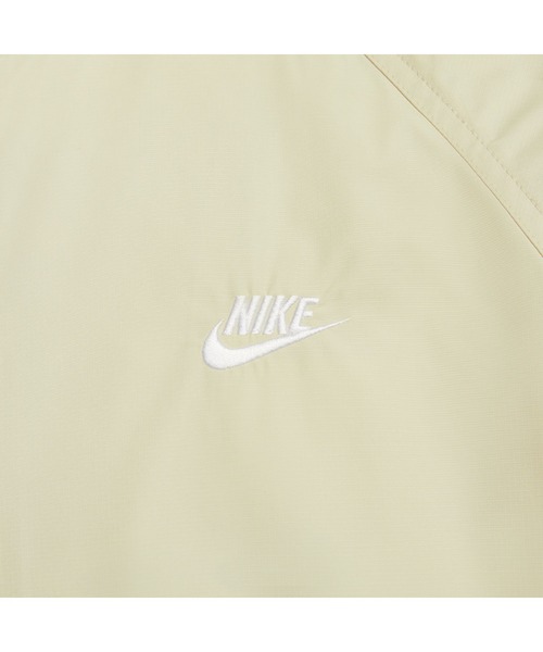 NIKE(ナイキ)の「NIKE/ナイキ クラブ ROSCOE FZ ジャケット(ナイロンジャケット・メンズ・ベージュ/ブラック・S/M/L/XL)」の12枚目の写真