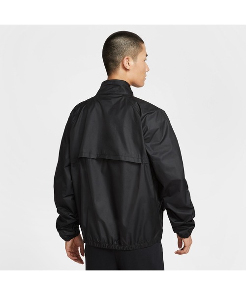 NIKE(ナイキ)の「NIKE/ナイキ クラブ ROSCOE FZ ジャケット(ナイロンジャケット・メンズ・ベージュ/ブラック・S/M/L/XL)」の3枚目の写真