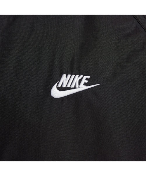 NIKE(ナイキ)の「NIKE/ナイキ クラブ ROSCOE FZ ジャケット(ナイロンジャケット・メンズ・ベージュ/ブラック・S/M/L/XL)」の6枚目の写真